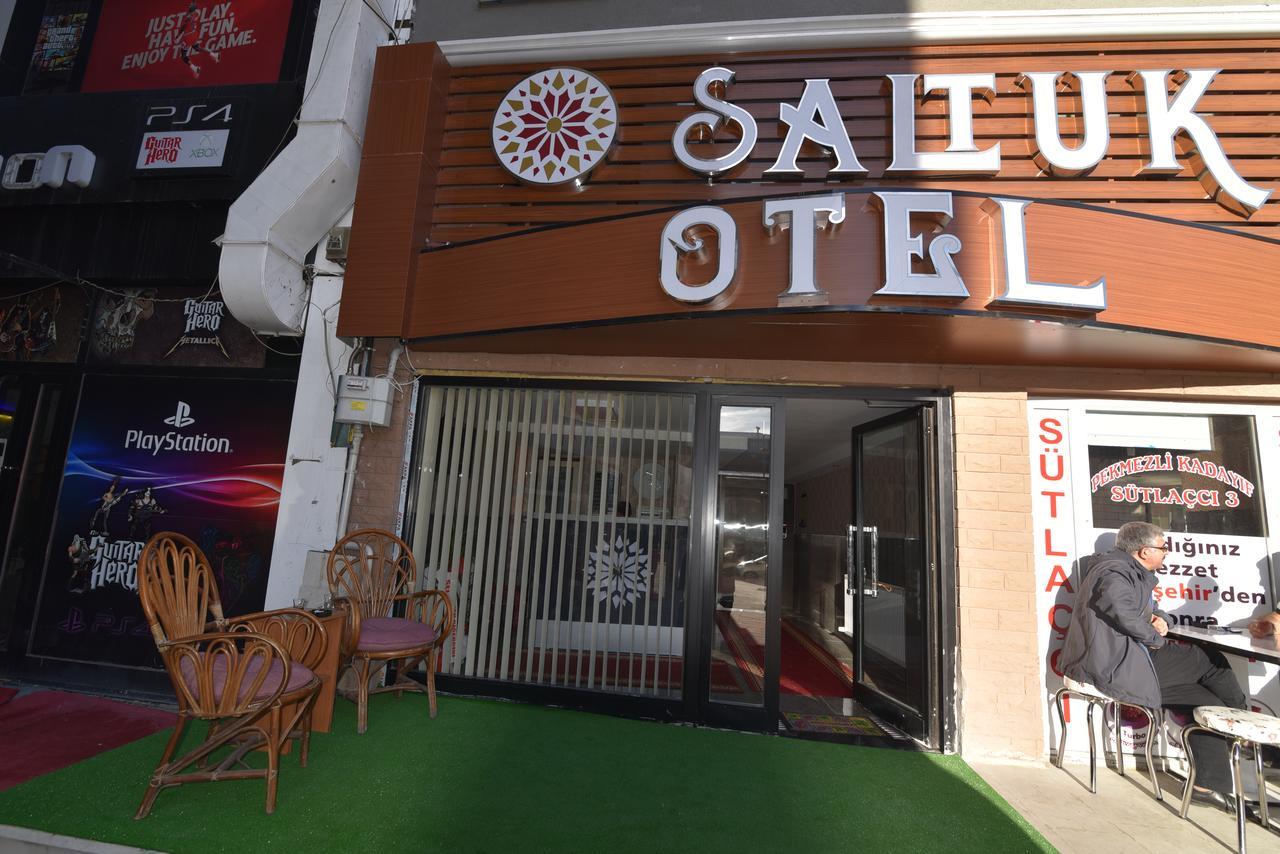 Saltuk Hotel Ерзурум Екстериор снимка