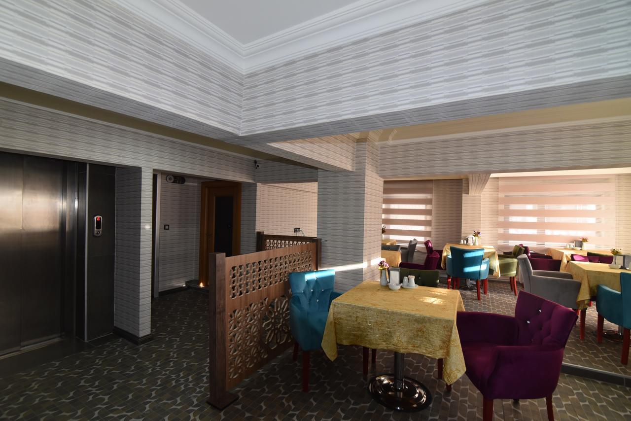 Saltuk Hotel Ерзурум Екстериор снимка