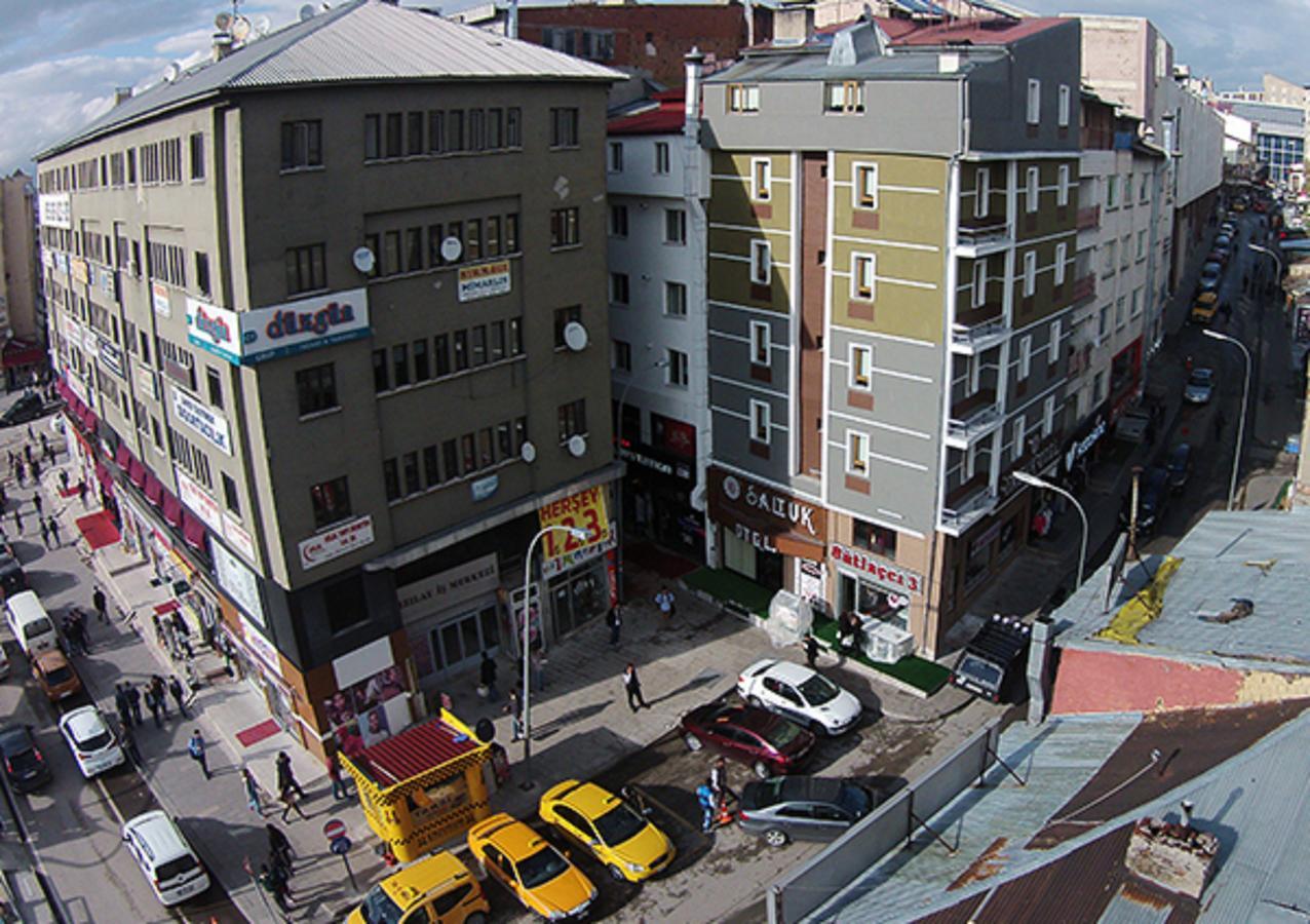 Saltuk Hotel Ерзурум Екстериор снимка