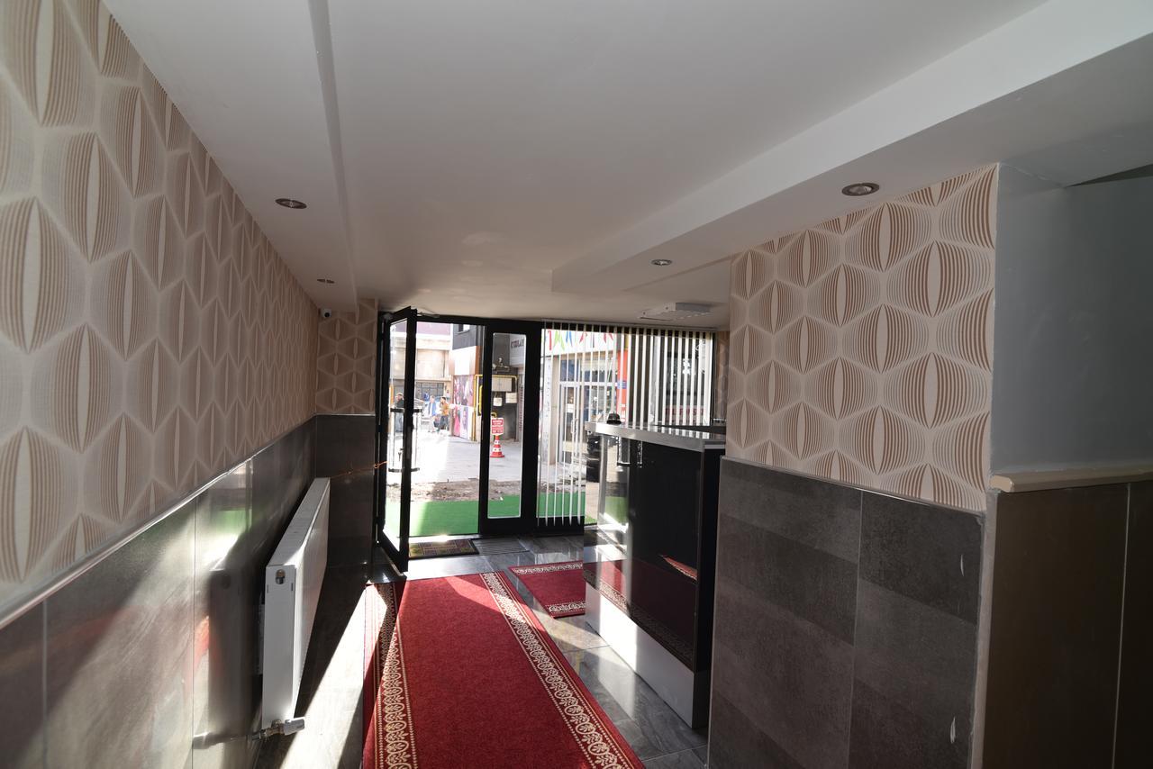 Saltuk Hotel Ерзурум Екстериор снимка
