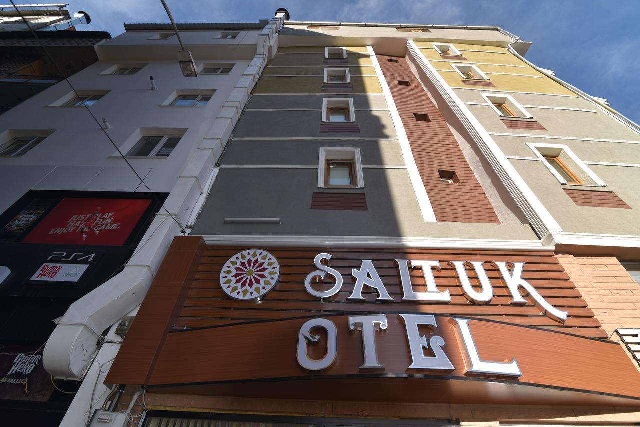 Saltuk Hotel Ерзурум Екстериор снимка