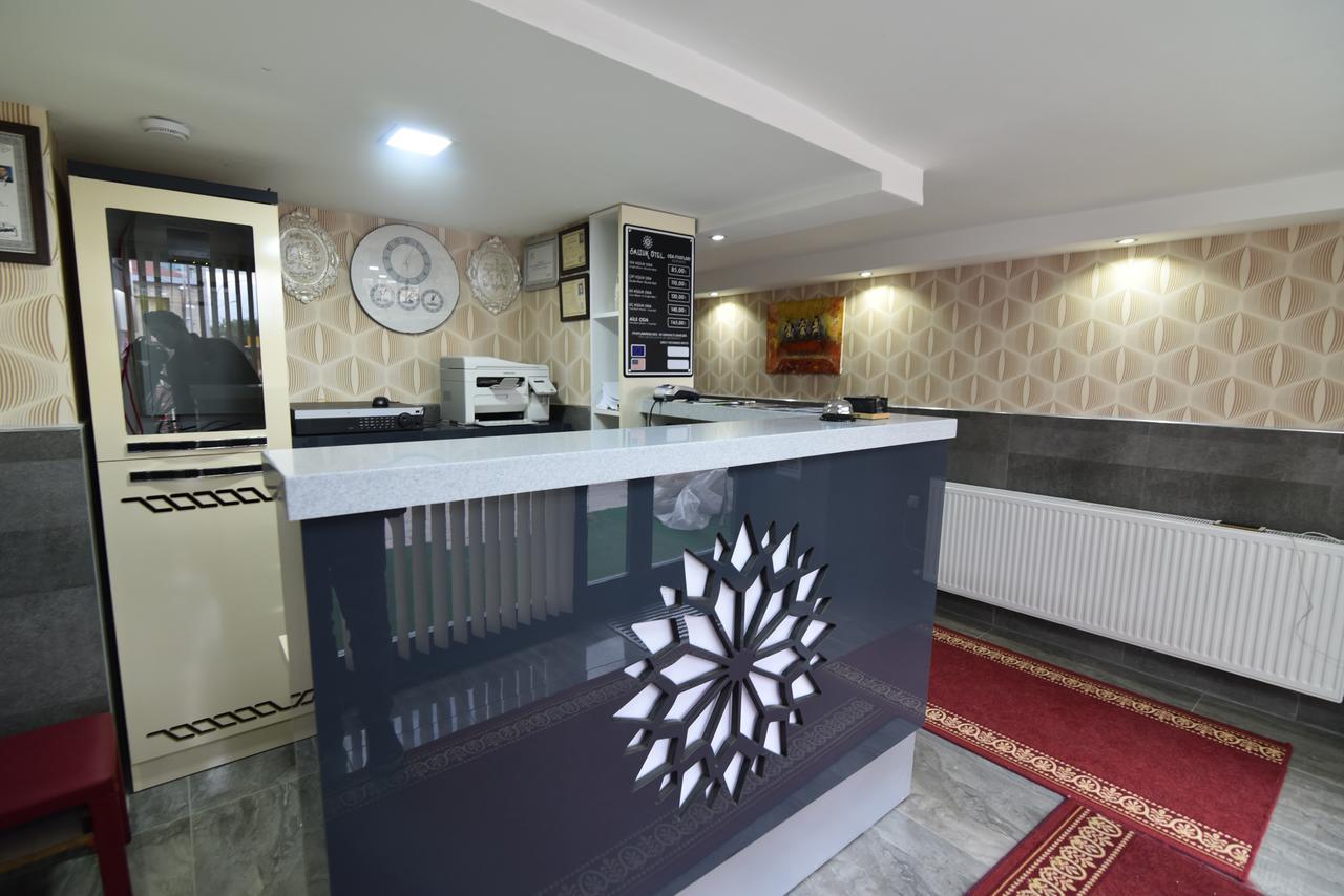 Saltuk Hotel Ерзурум Екстериор снимка
